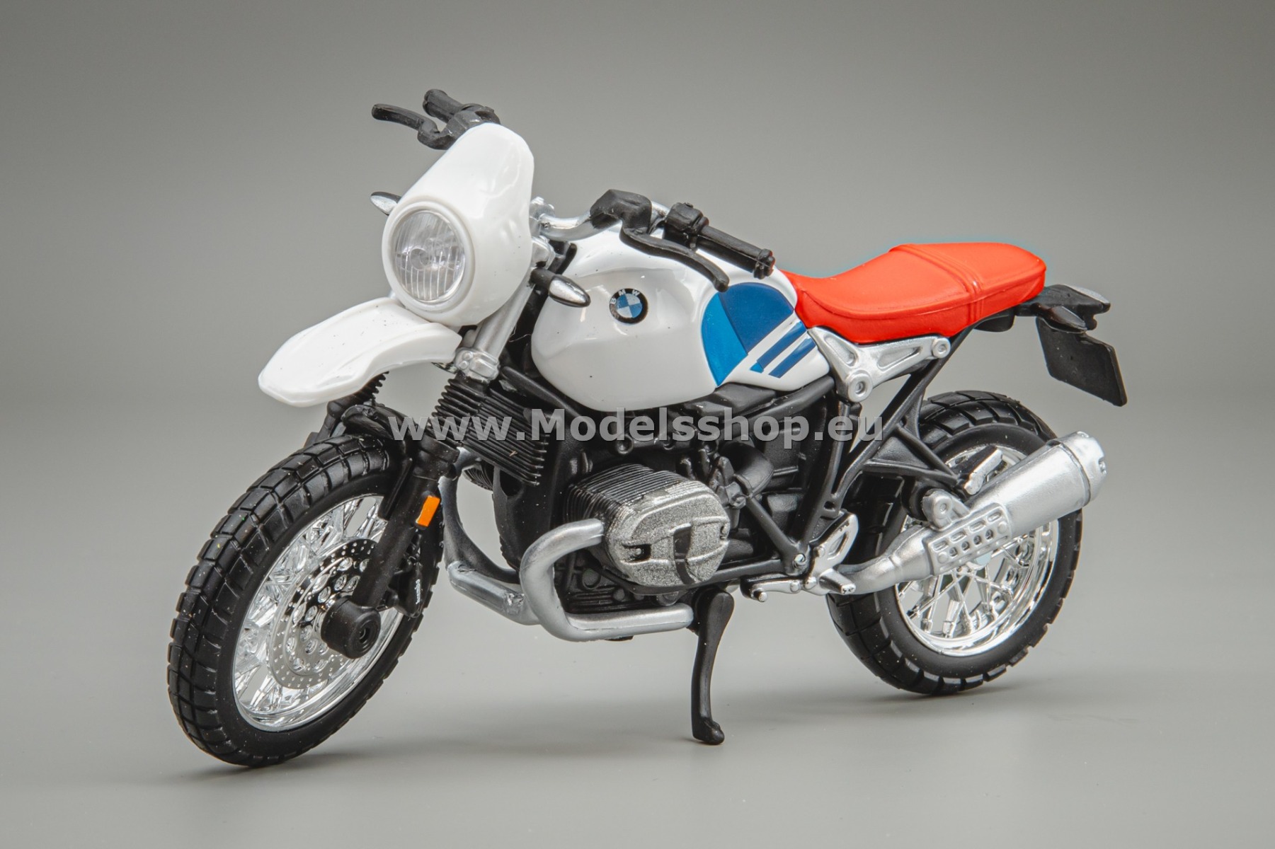 Bburago BMW R nineT Urban GS /white/ 18-51069