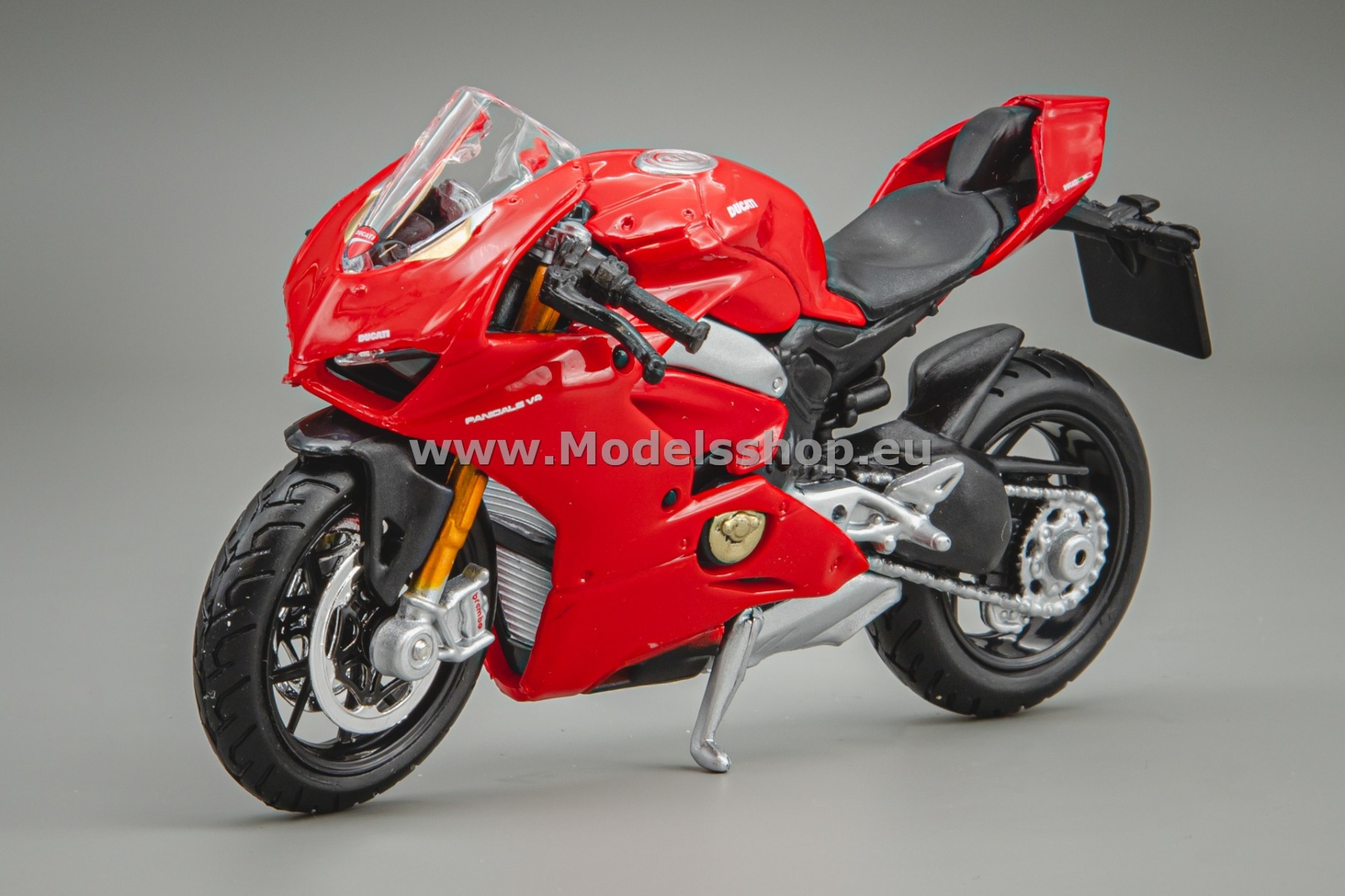 Bburago Ducati Panigale V4 /red/ 18-51080