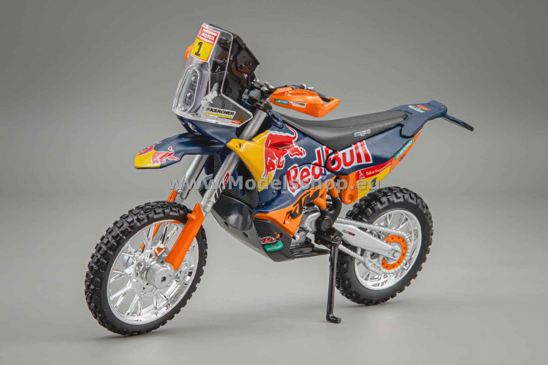 Bburago KTM 450 Rally, No.1, 