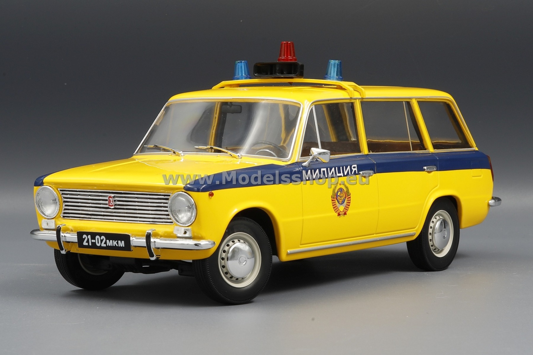 Lada / VAZ 2102 1970 Milicia / USSR police