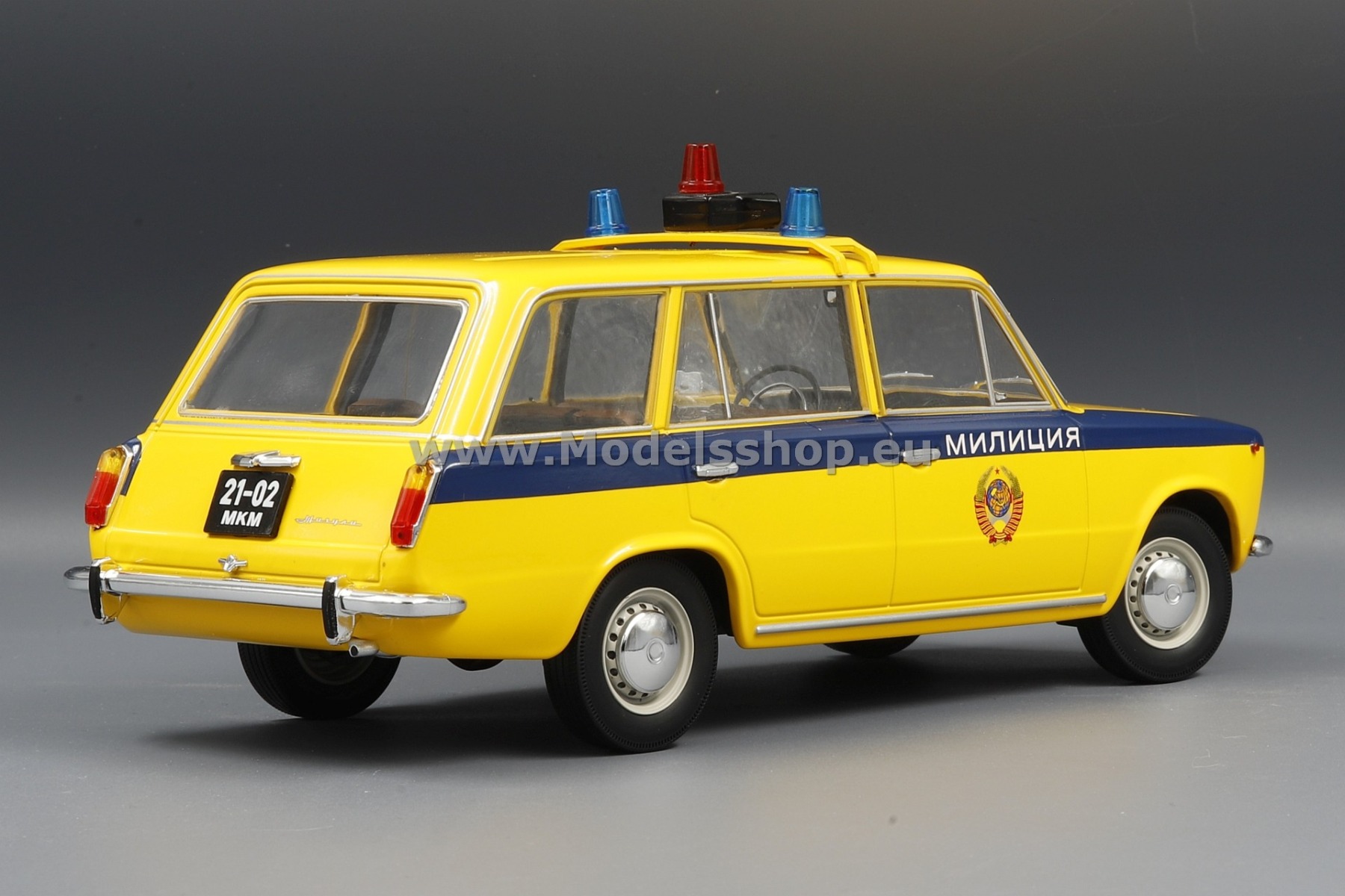 Lada / VAZ 2102 1970 Milicia / USSR police