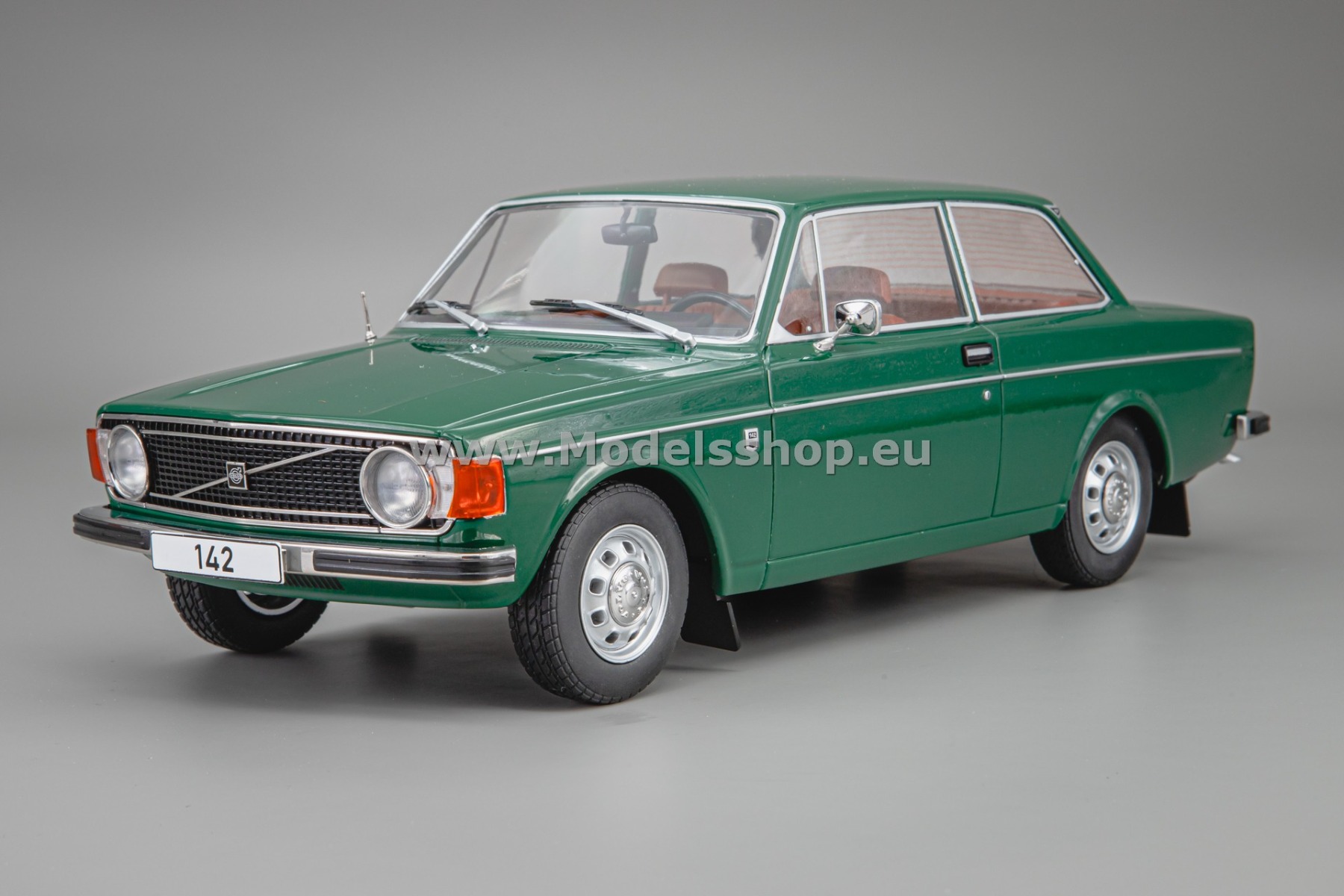 MCG18005 Volvo 142, 1973 /dark green/