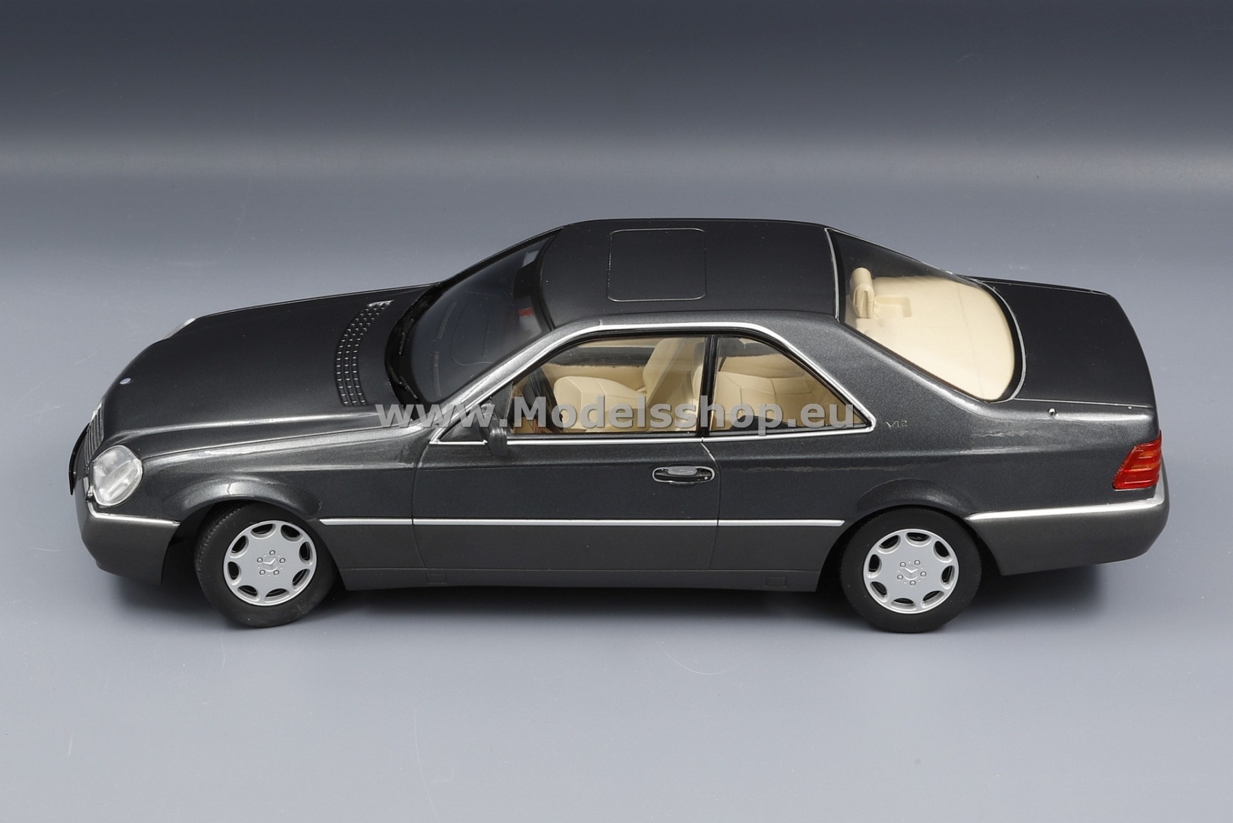 Mercedes-Benz 600 SEC (C140), 1992 /anthracite/