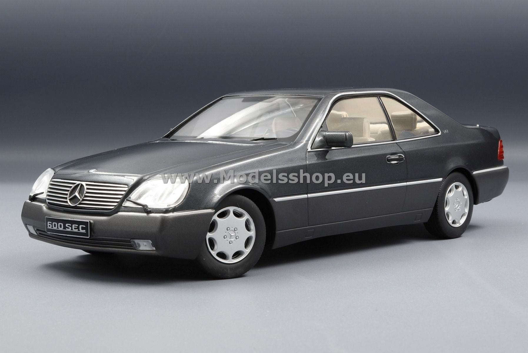 Mercedes-Benz 600 SEC (C140), 1992 /anthracite/