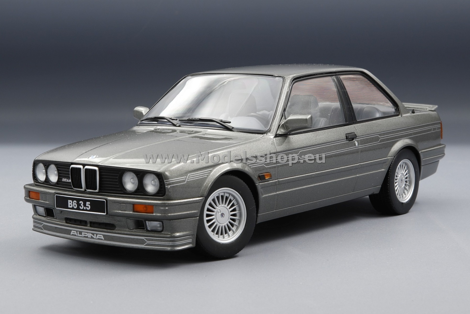 BMW Alpina B6 3.5 1988 /grey metallic/