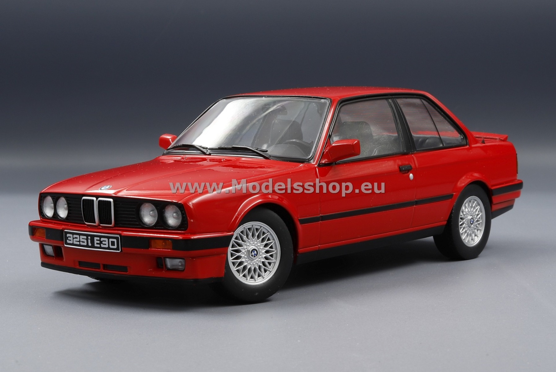 BMW 325i E30 M-Paket 1, 1987 /red/