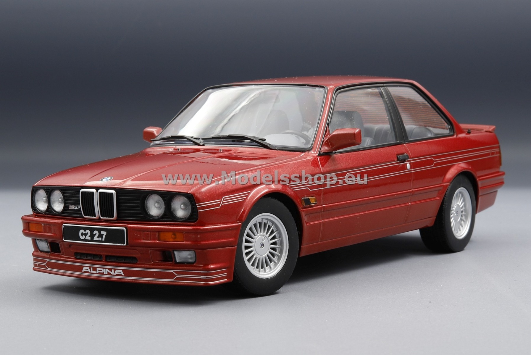 BMW Alpina C2 2.7 E30, 1988 /red - metallic/