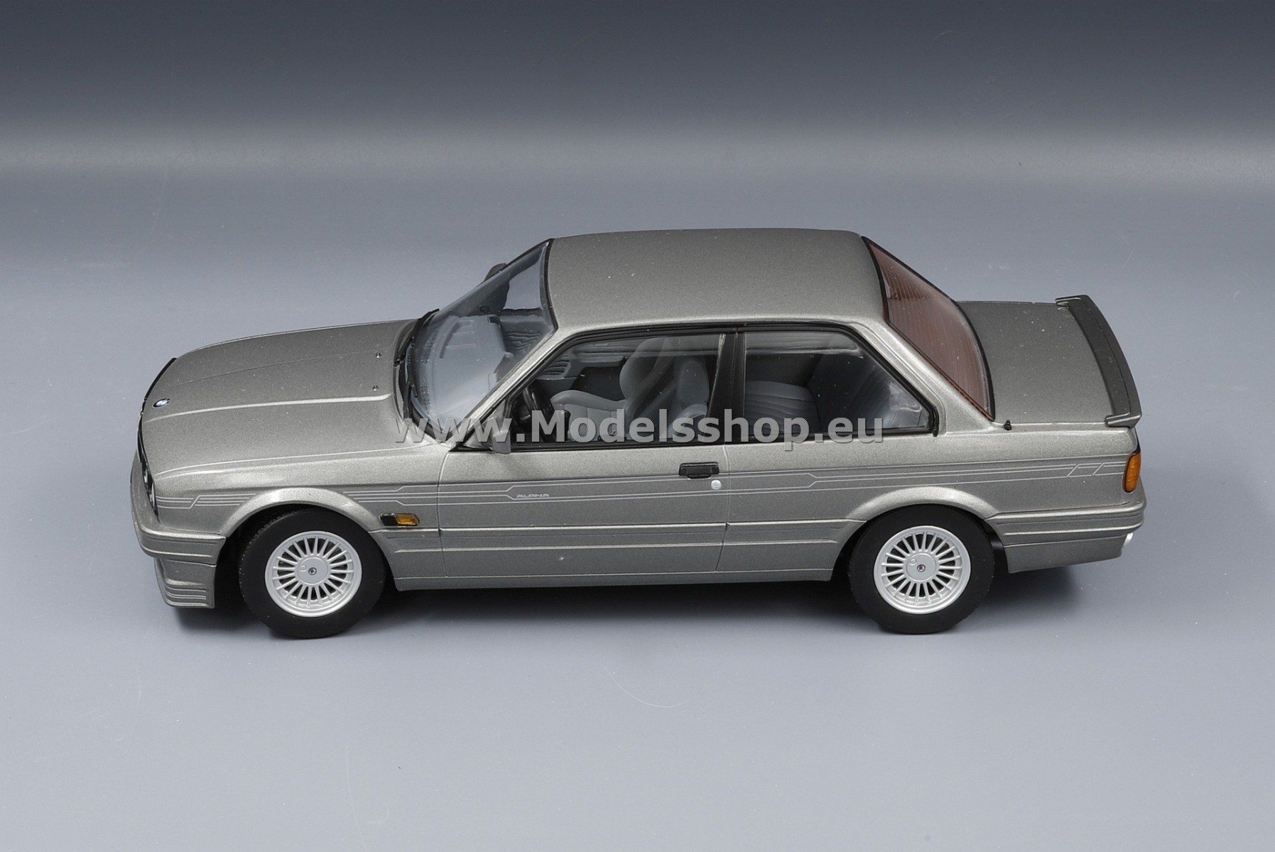 BMW Alpina C2 2.7 E30, 1988 /grey - metallic/ BMW Alpina C2 2.7 E30, 1988 /grey - metallic/