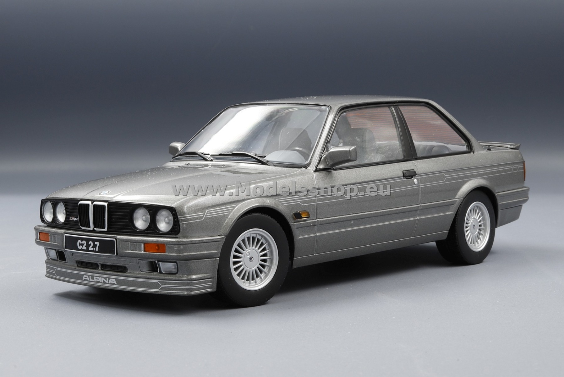 BMW Alpina C2 2.7 E30, 1988 /grey - metallic/