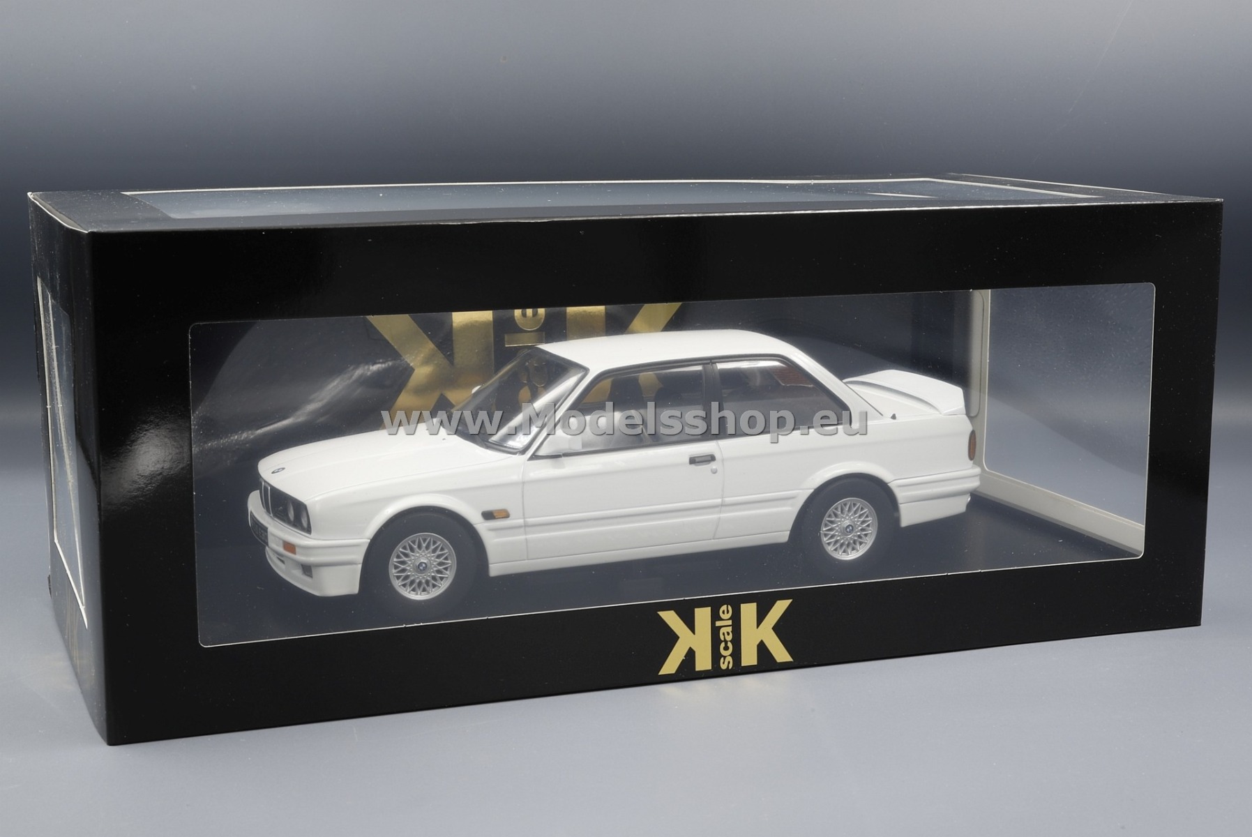 BMW 320iS Italo M3, 1989 /white/