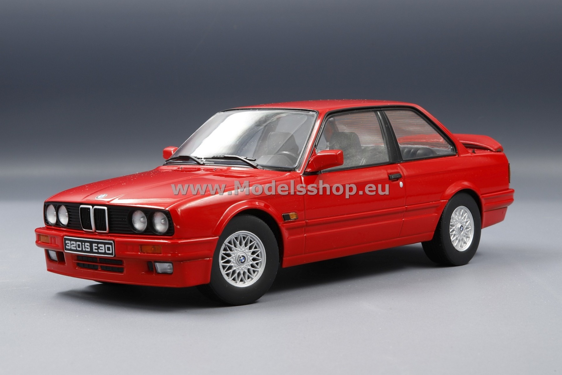 BMW 320iS Italo M3, 1989 /red/