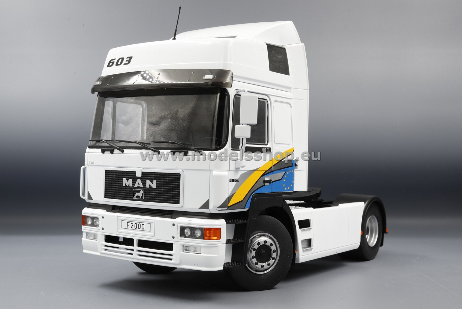 MAN F2000 tractor truck, 1994 /white/