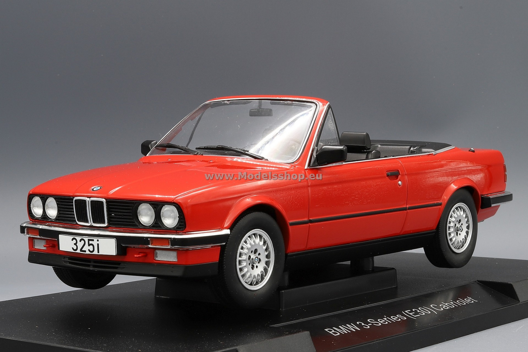BMW 325i (E30) Convertible /red//