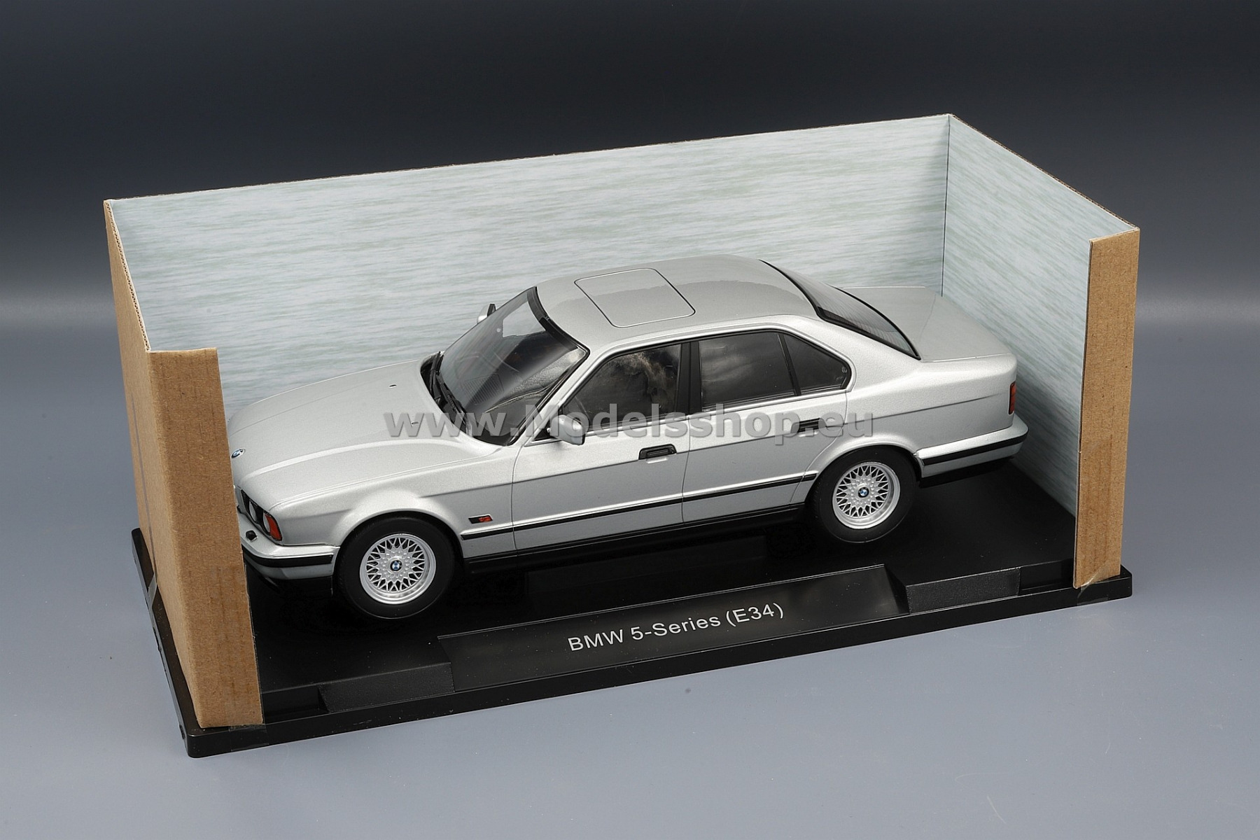 BMW 5-series (E34), 1992 /silver/ BMW 5-series (E34), 1992 /silver/