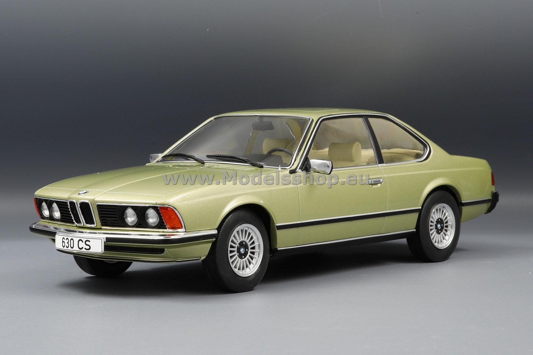 BMW 6-series (E24), 1976 /light green - metallic/