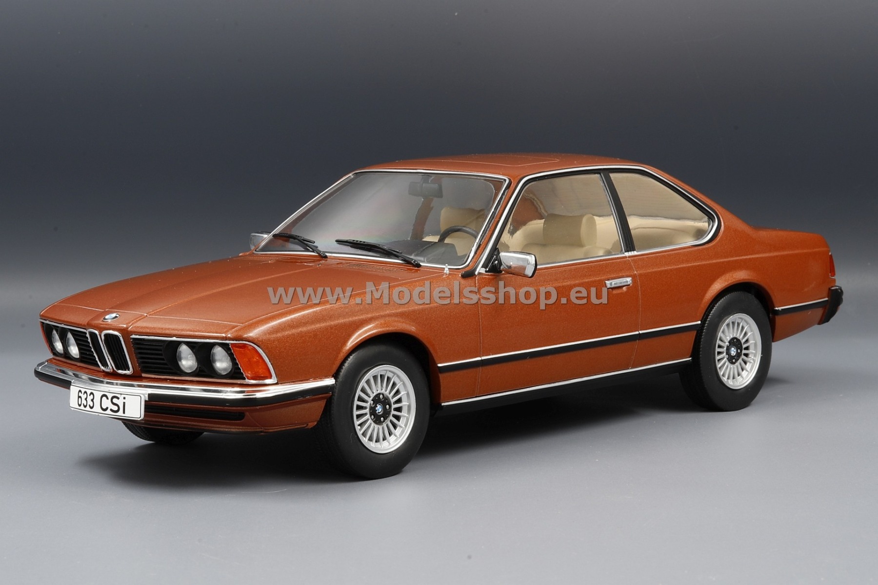 MCG 18165 BMW 6-series (E24), 1976 /brown - metallic/