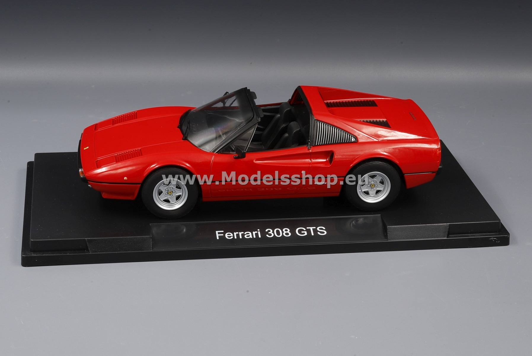 Ferrari 308 GTS, 1977, open top /red/