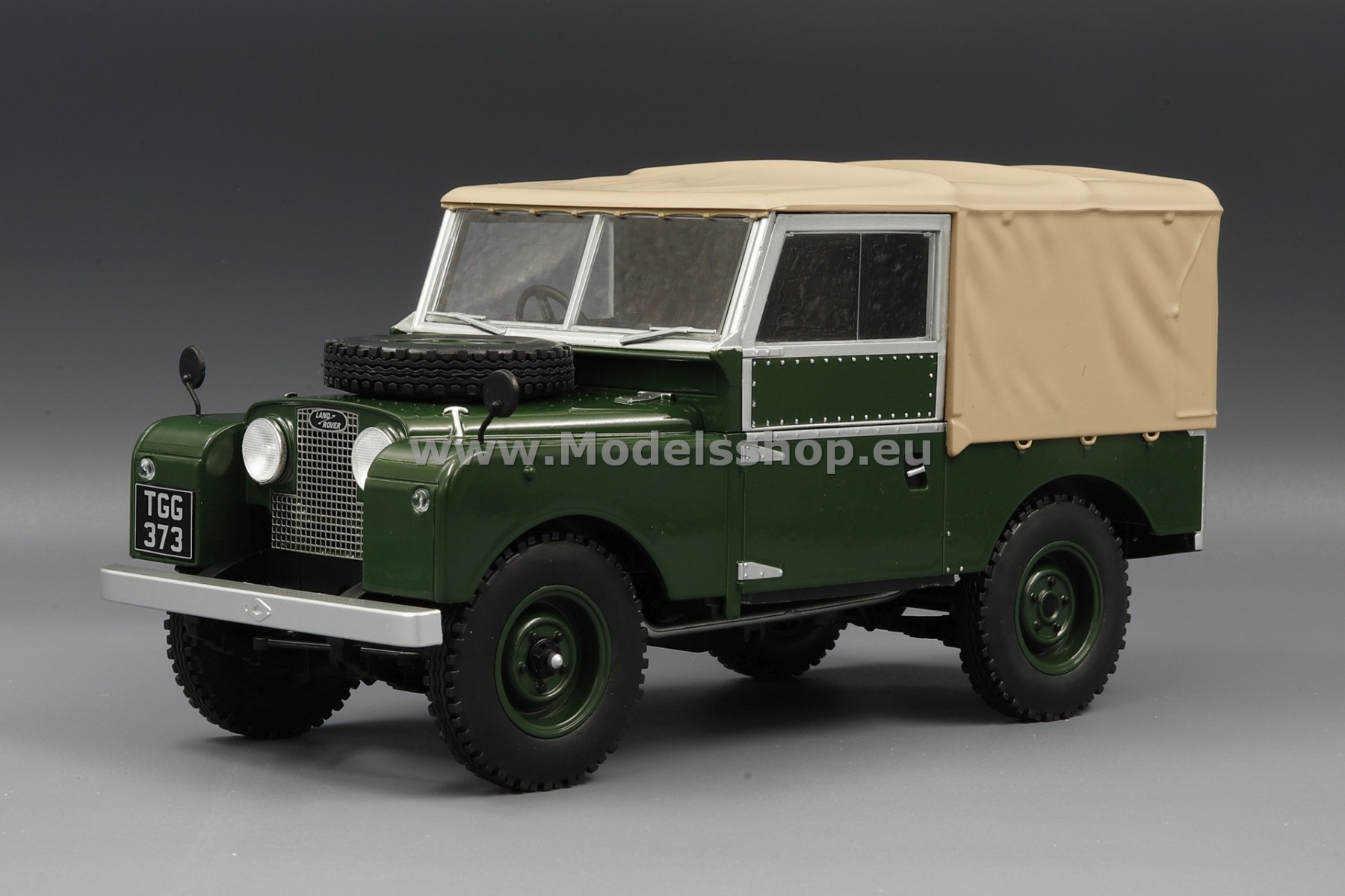 MCG 18179 Land Rover Series I, RHD, 1957 /dark green - matt beige/