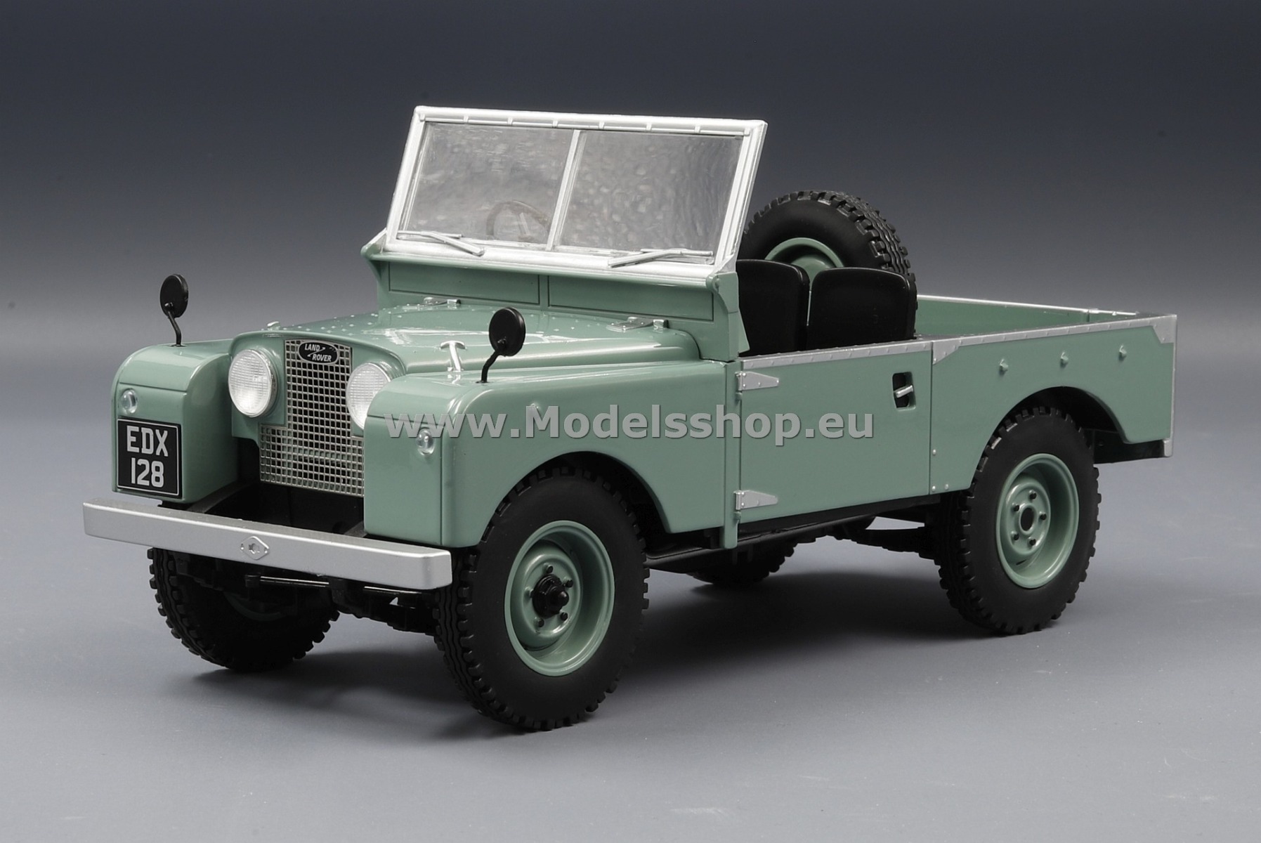 MCG 18180 Land Rover series I, 1957, RHD /light green/