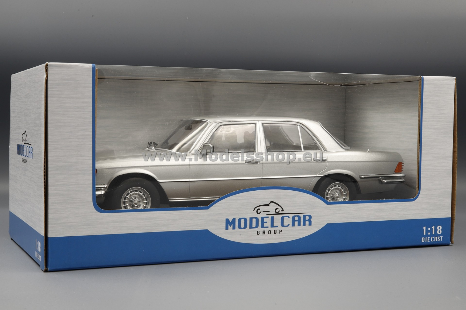 Mercedes-Benz 280 SE (W116), 1972 /silver/ Mercedes-Benz 280 SE (W116), 1972 /silver/