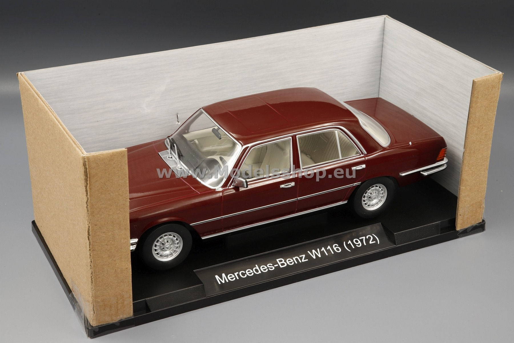 Mercedes-Benz 350SE (W116), 1972 /dark red/ Mercedes-Benz 350SE (W116), 1972 /dark red/