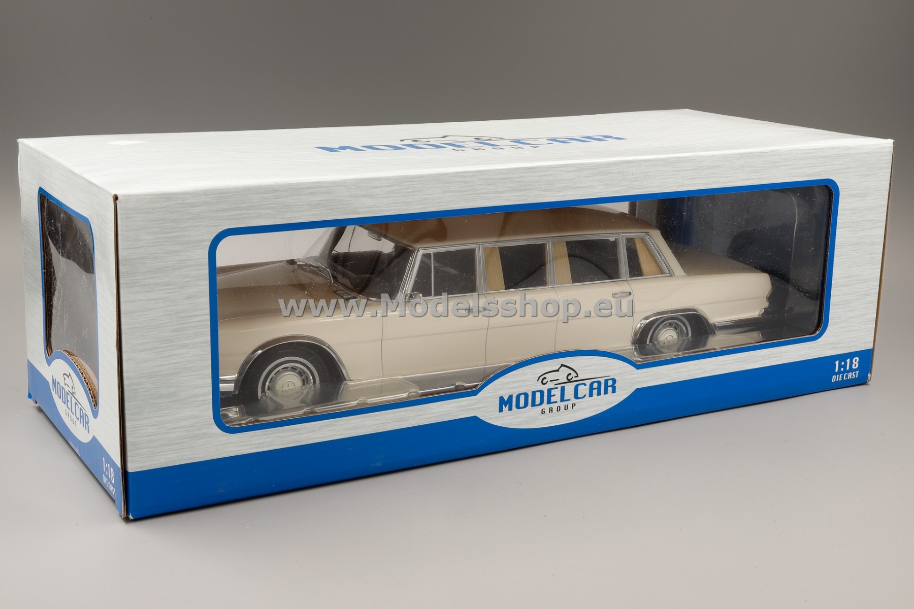 MCG 18188 Mercedes-Benz 600 (W100) Pullman, 1969 /white/