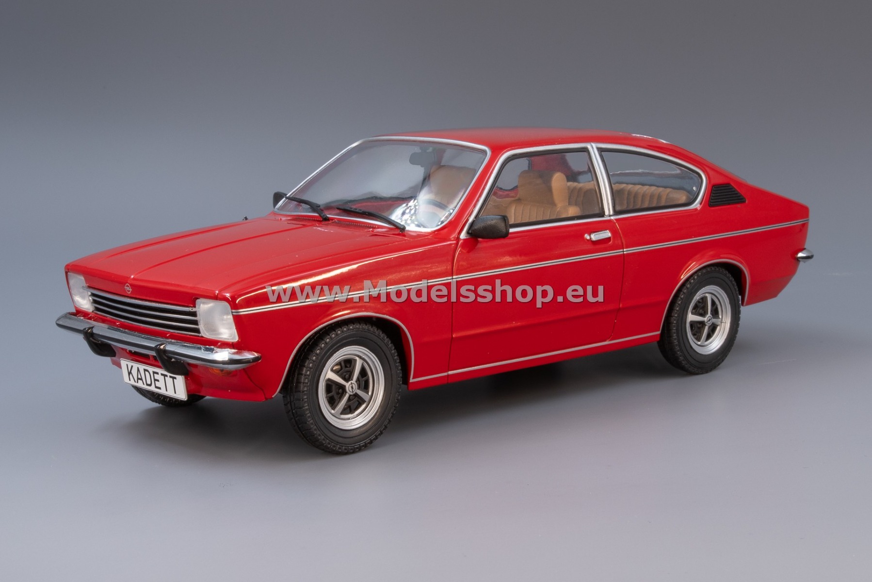 MCG 18192 Opel Kadett C Coupe, 1975 /red/