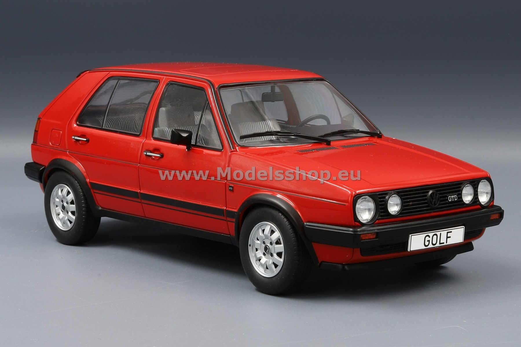 MCG 18204 Volkswagen Golf II GTD 5d, 1984 /red/