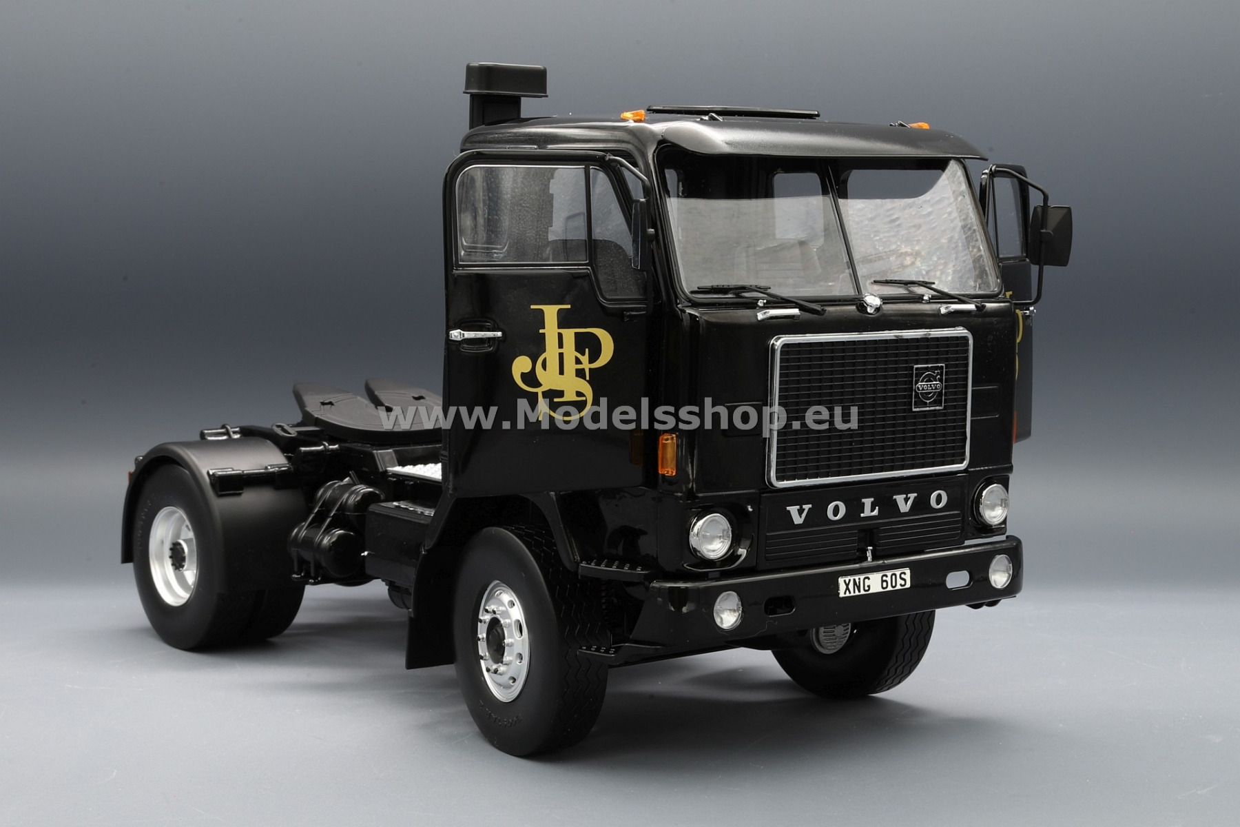 MCG 1/18 ボルボ F88 トラクター トラック 1977 ブラック Volvo F88