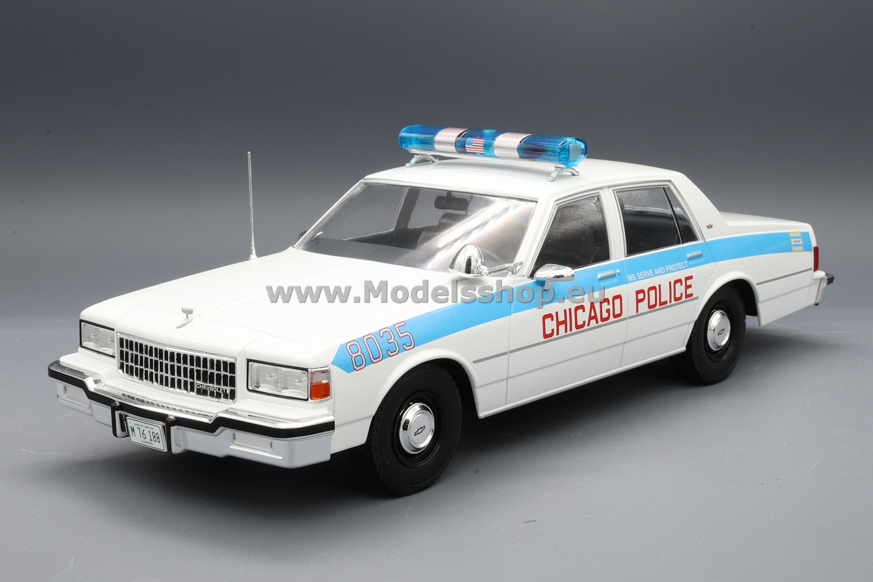 Chevrolet Caprice, Chicago Police Department