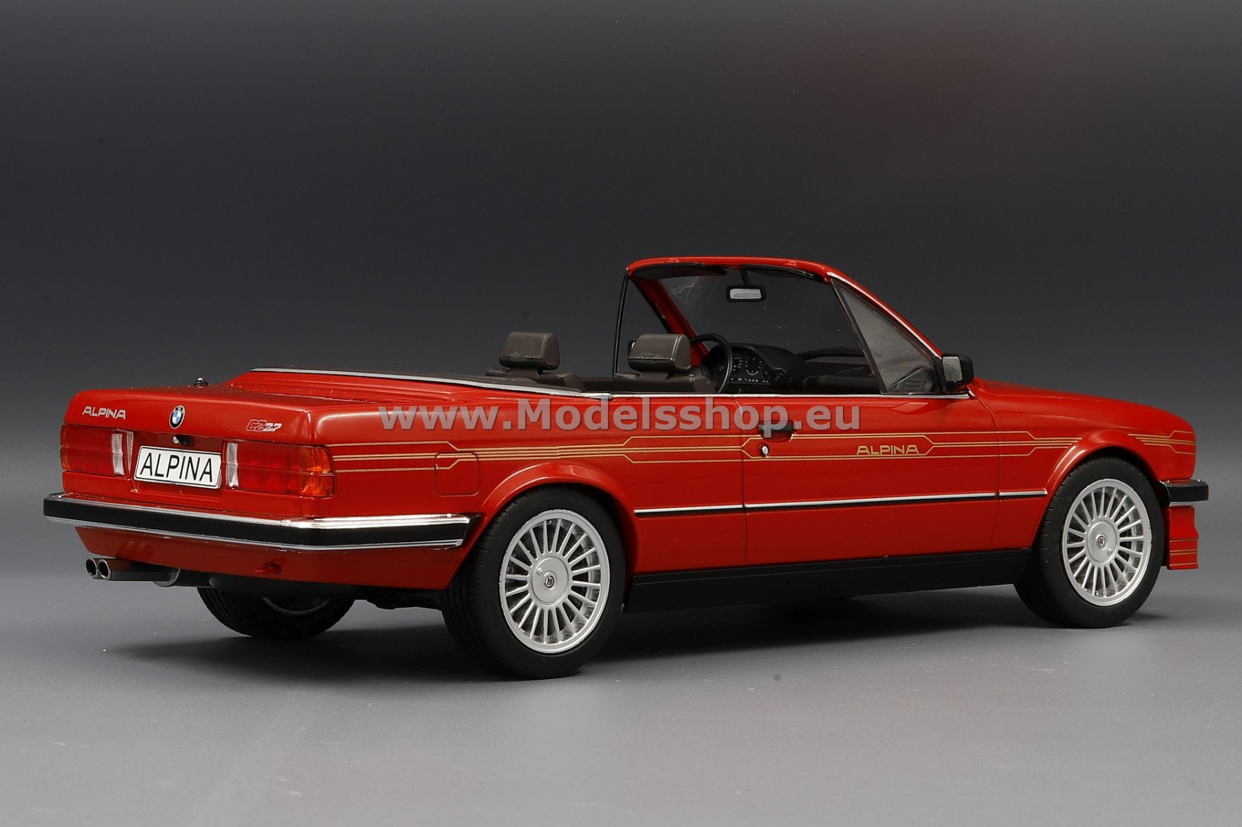 BMW Alpina C2 2.7 Cabriolet (E30), 1986 /red/ BMW Alpina C2 2.7 Cabriolet (E30), 1986 /red/