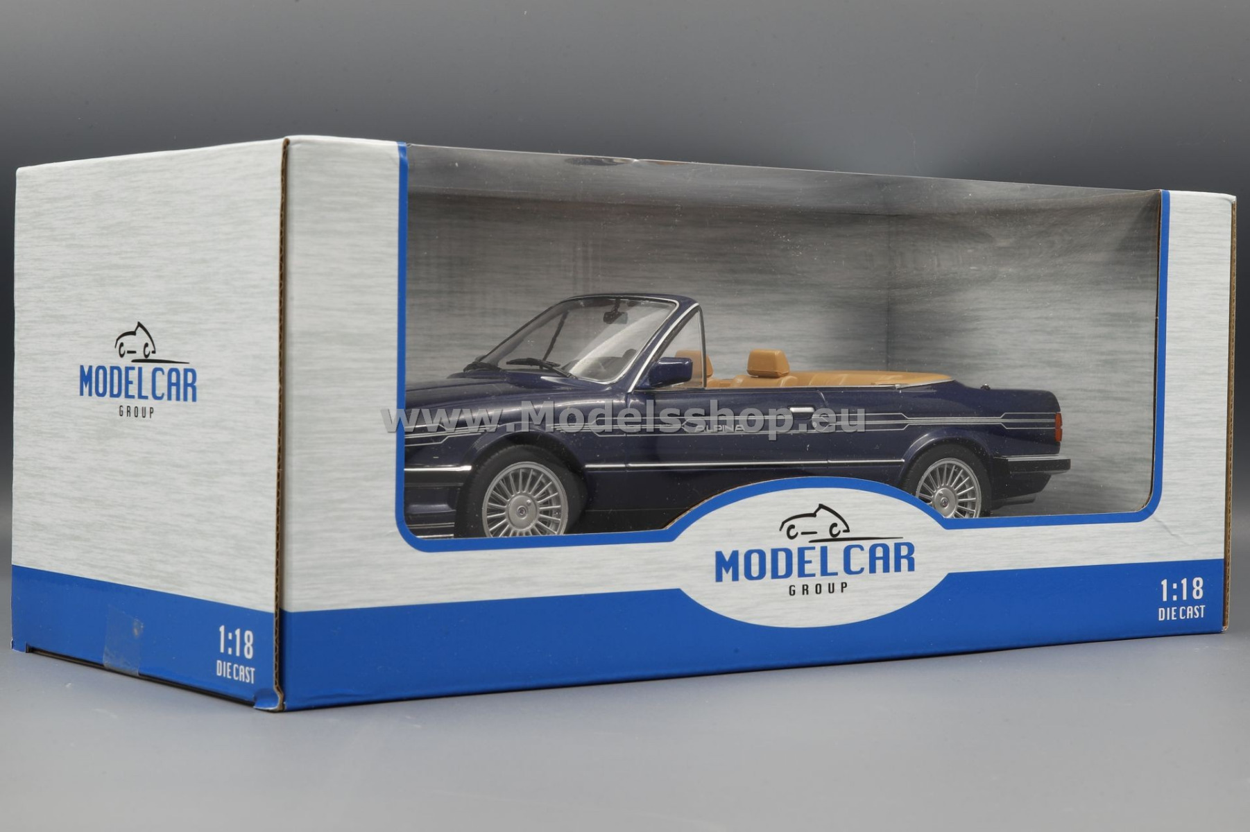 BMW Alpina C2 2.7 Cabriolet (E30), 1986 /dark blue/ BMW Alpina C2 2.7 Cabriolet (E30), 1986 /dark blue/