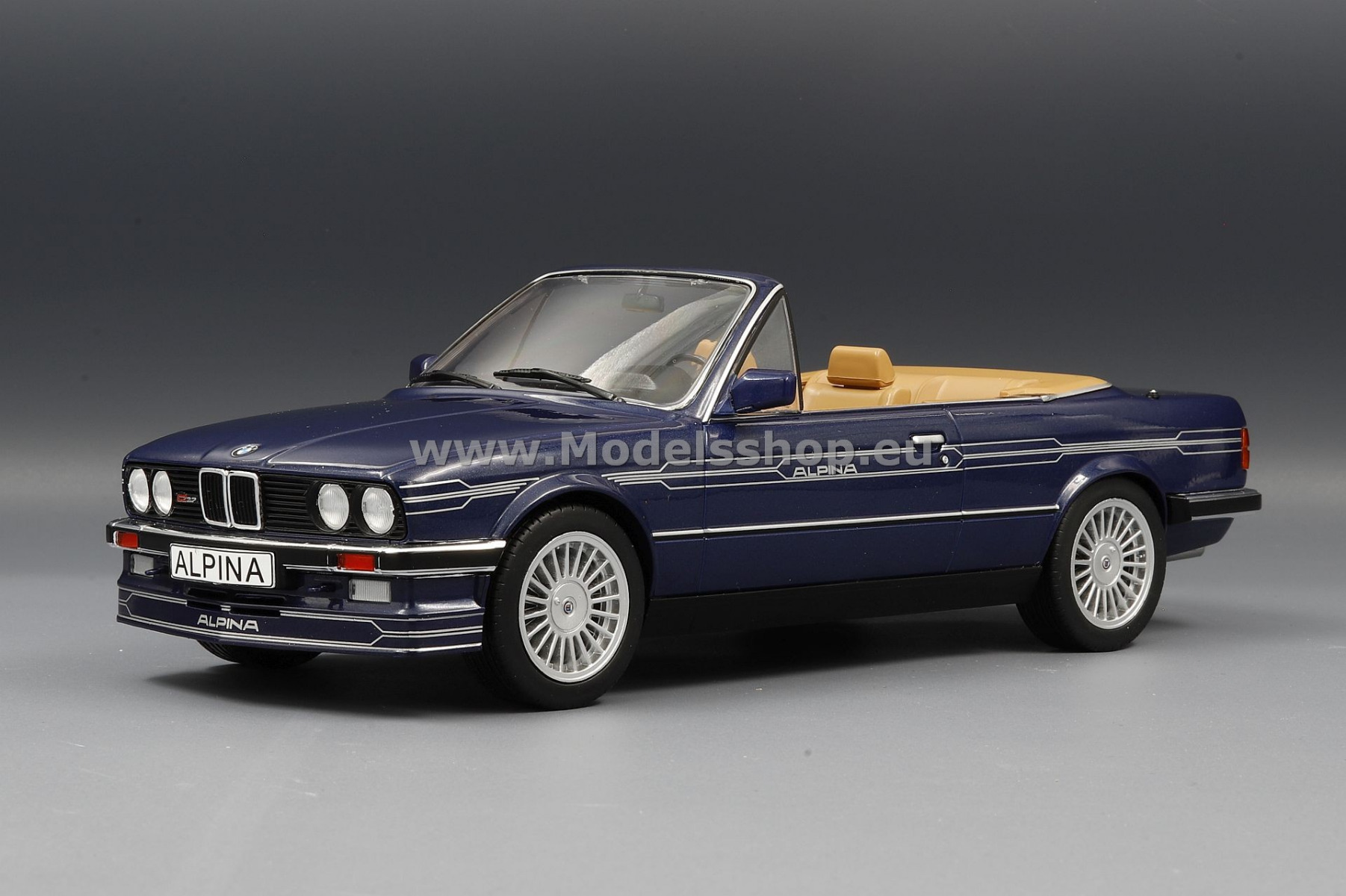 BMW Alpina C2 2.7 Cabriolet (E30), 1986 /red/ BMW Alpina C2 2.7 Cabriolet (E30), 1986 /red/
