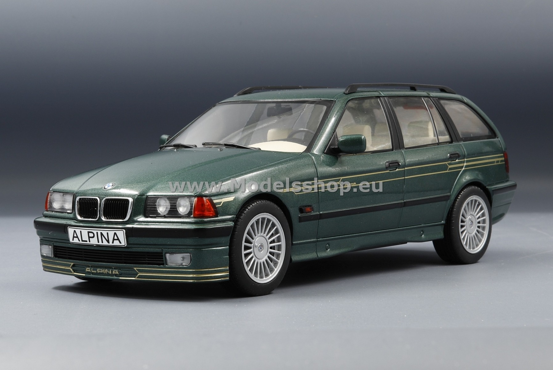 BMW Alpina B3 3.2 Touring,  Basis: E36, 1995 /green - metallic/