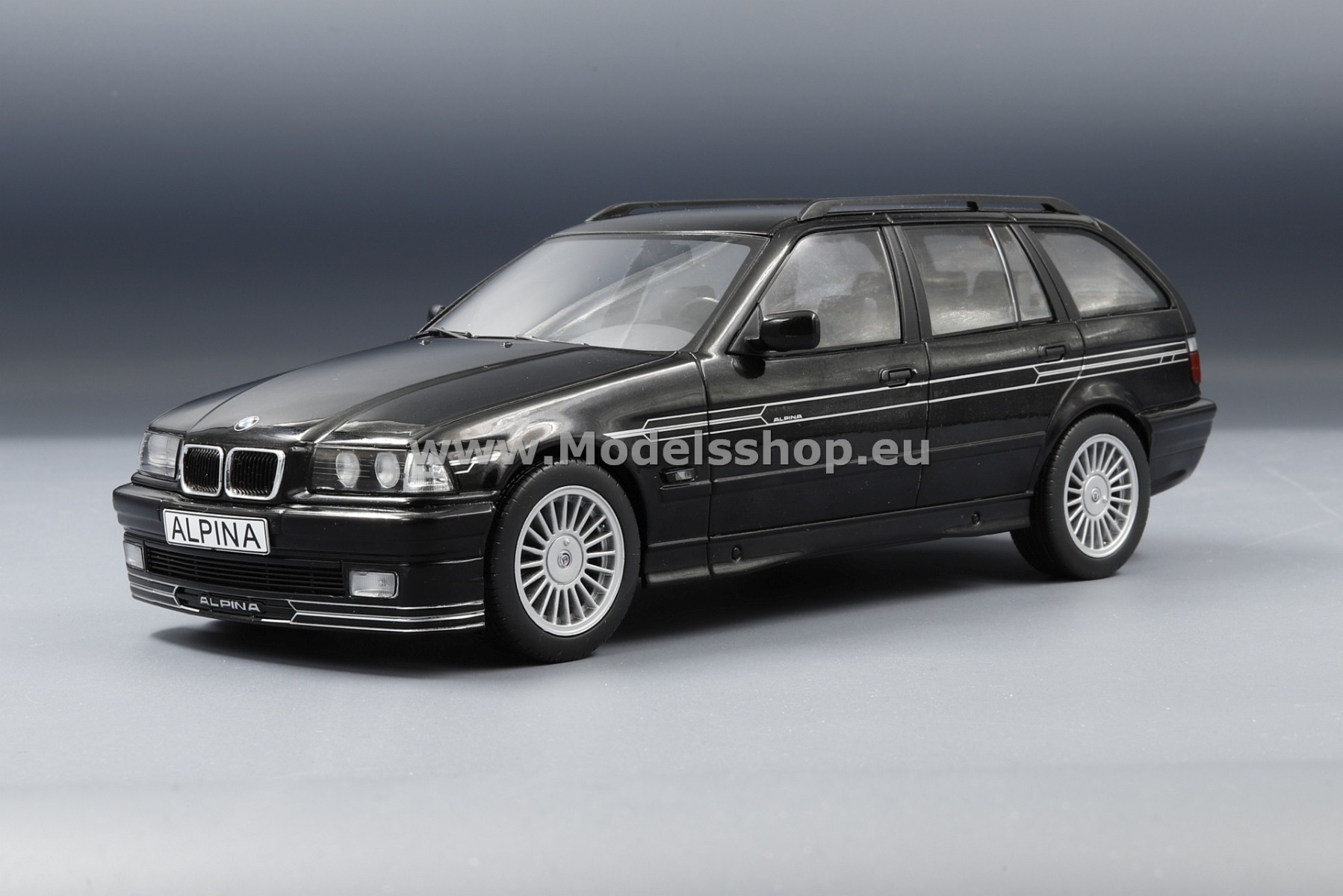 MCG 18228 BMW Alpina B3 3.2 Touring, Basis: E36, 1995 /black metallic/