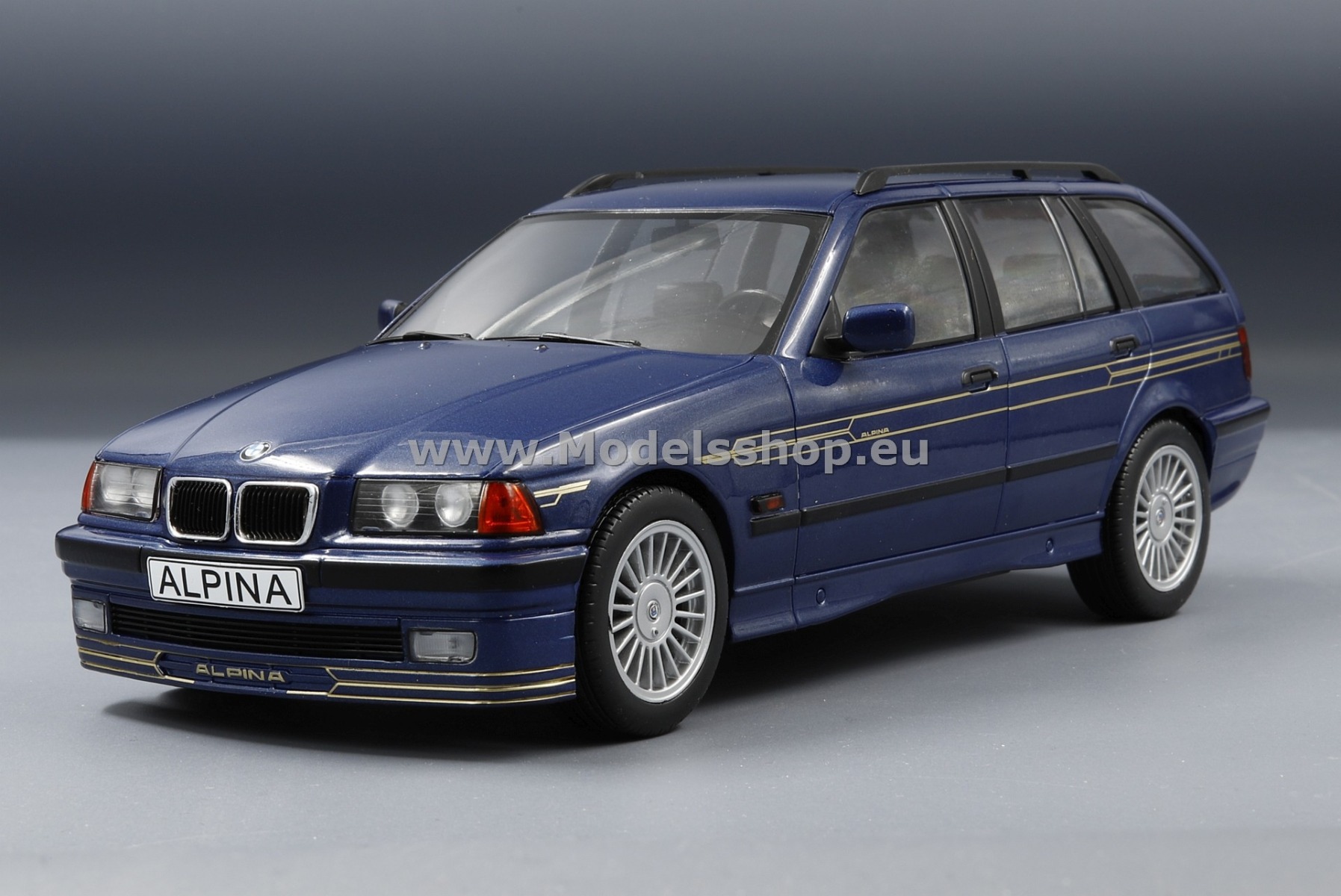MCG 18227 BMW Alpina B3 3.2 Touring, Basis: E36, 1995 /blue - metallic/