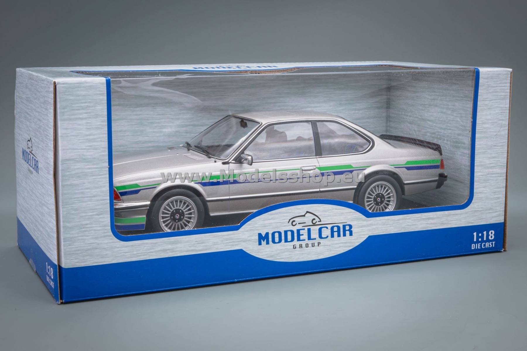 MCG18234 BMW Alpina B7 Turbo (based on E24), 1980 /silver/