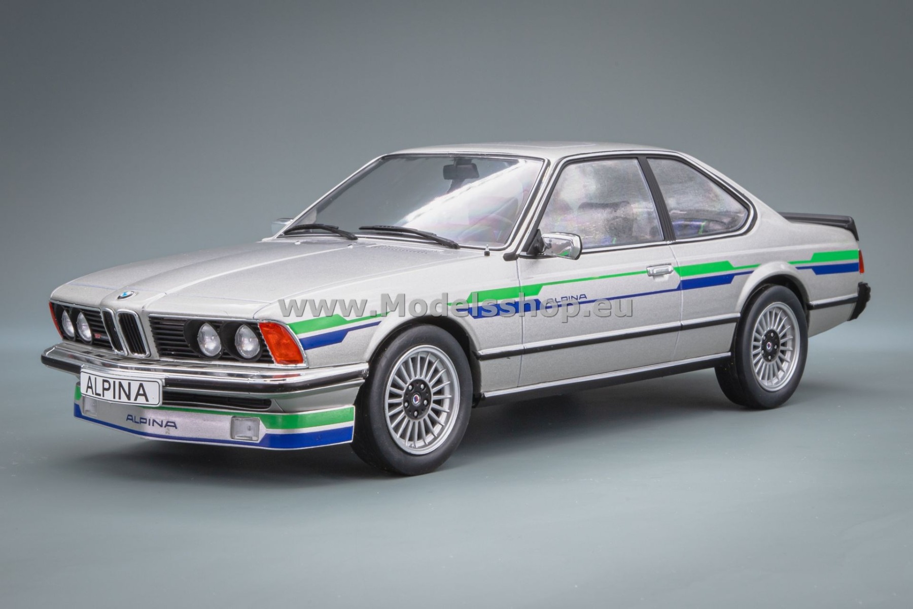 MCG18234 BMW Alpina B7 Turbo (based on E24), 1980 /silver/