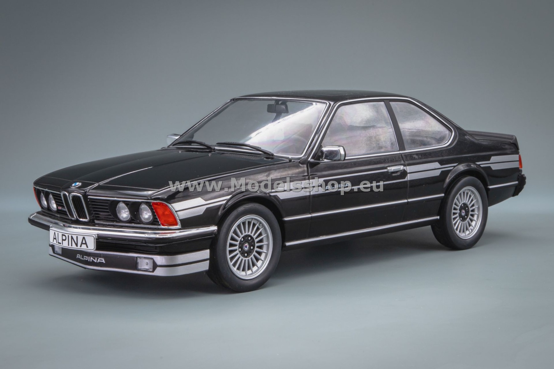 MCG18235 BMW Alpina B7 Turbo (based on E24), 1980 /black/
