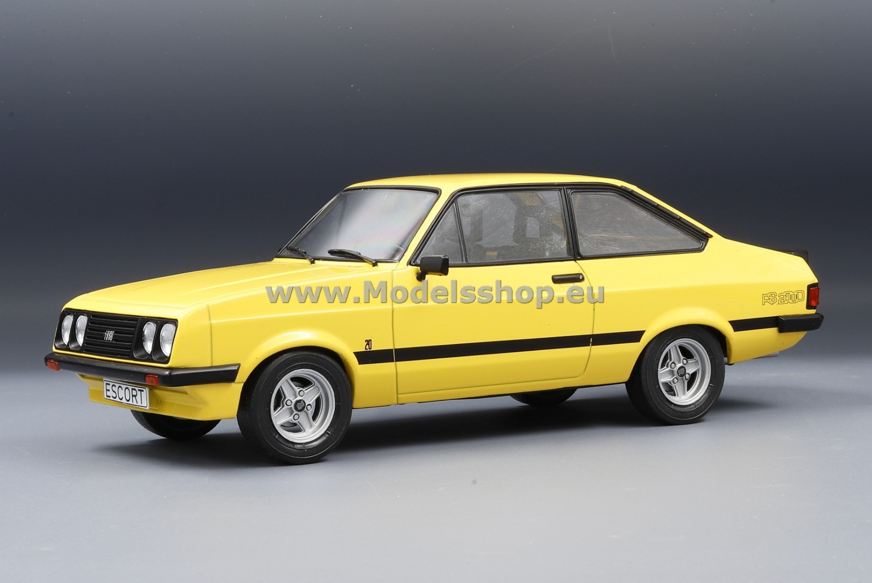 MCG 18247 Ford Escort MK II RS 2000, 1976 /yellow /