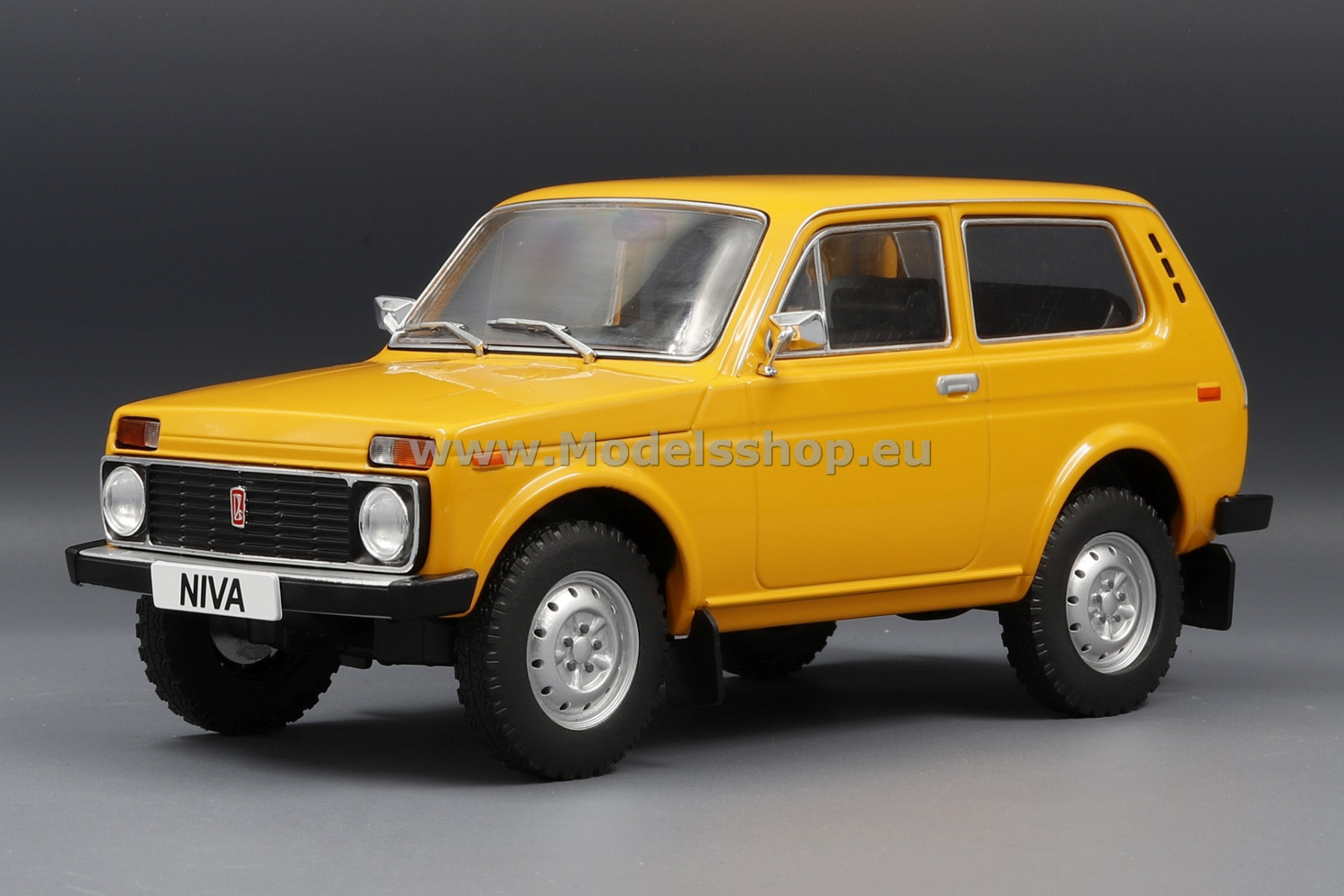 Lada Niva / VAZ-2121, 1976 /dark yellow/