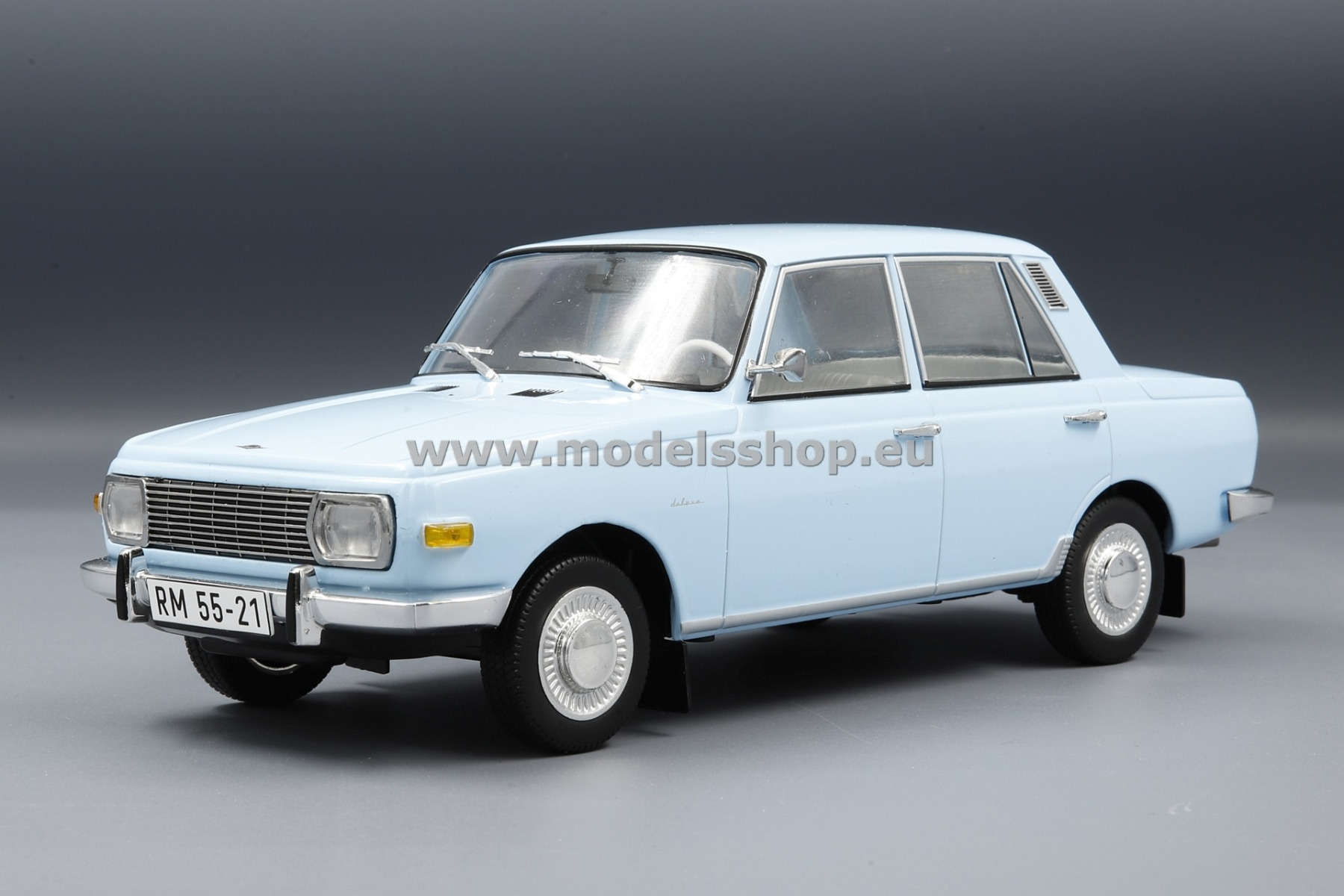 Wartburg 353, 1967 /light blue/