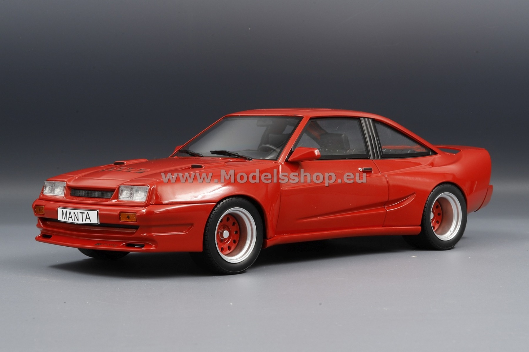 Opel Manta B Mattig, 1991 /red/