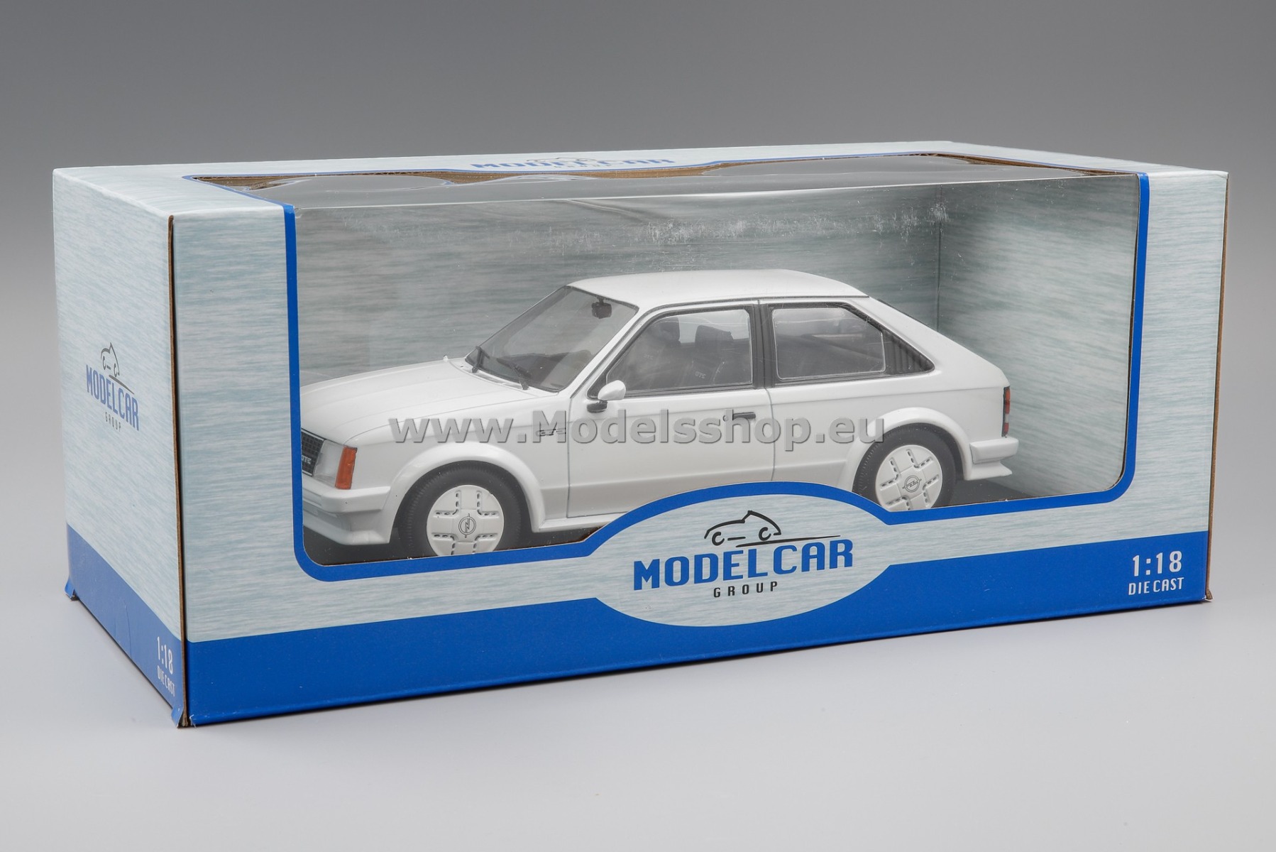 MCG 18268 Opel Kadett D GTE, 1983 /white/
