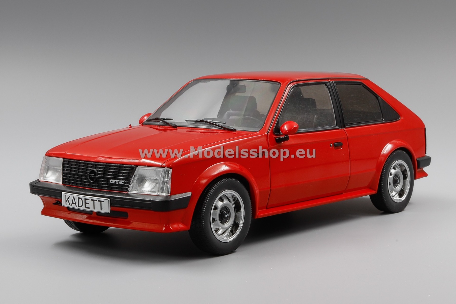 Opel Kadett D GTE, 1983, tuning /red/