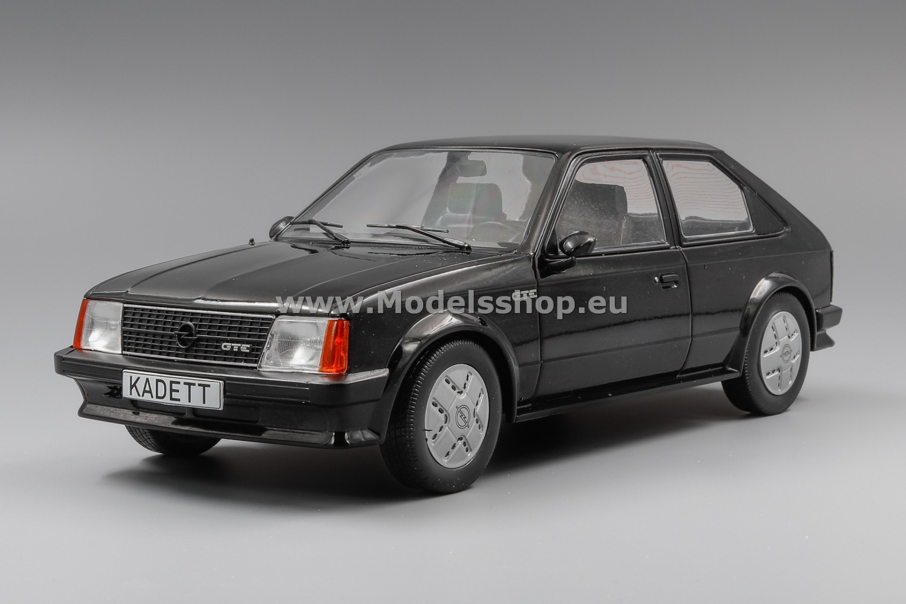 MCG 18270 Opel Kadett D GTE, 1983 /black/