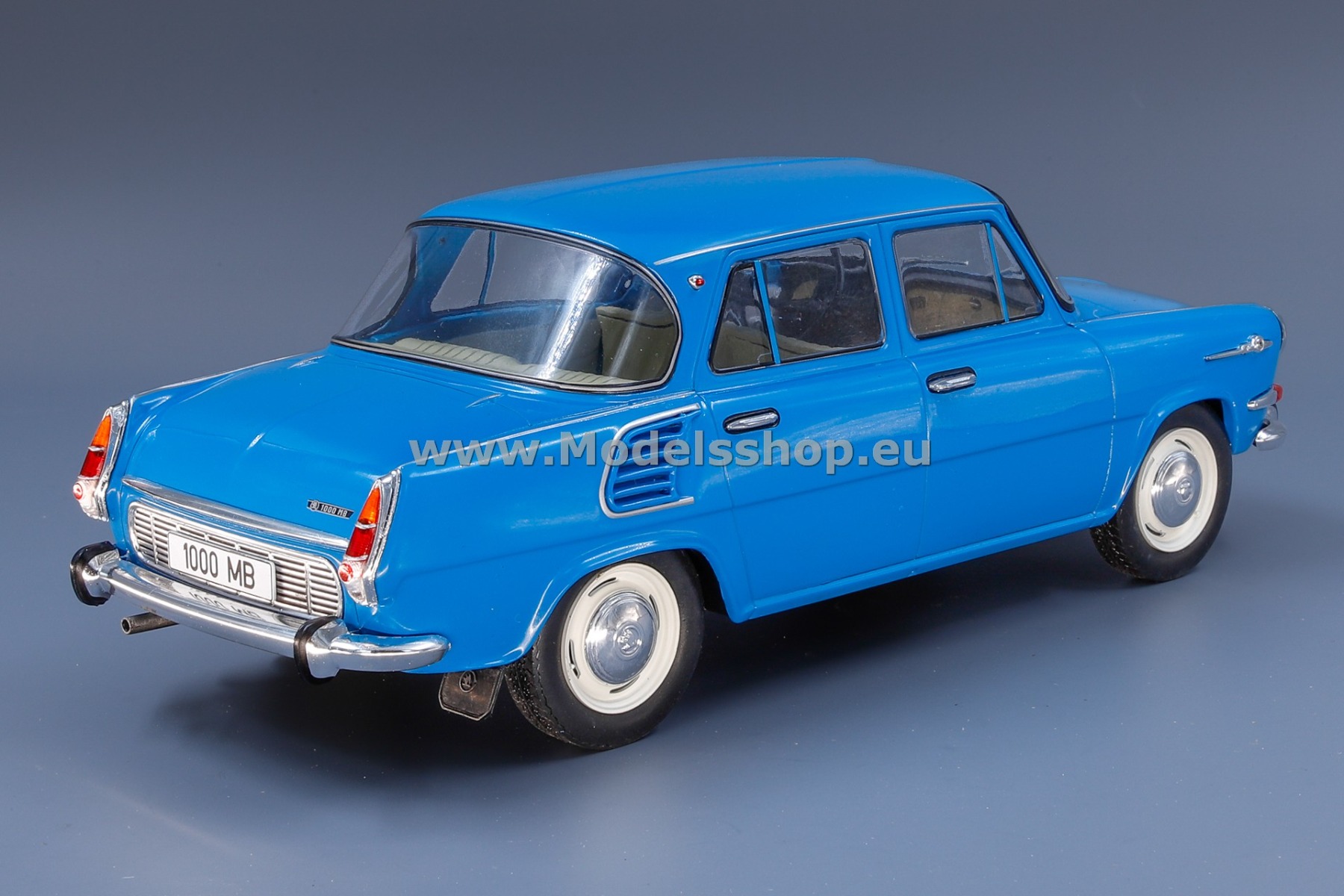 MCG 18276 Skoda 1000 MB, 1964 /blue/