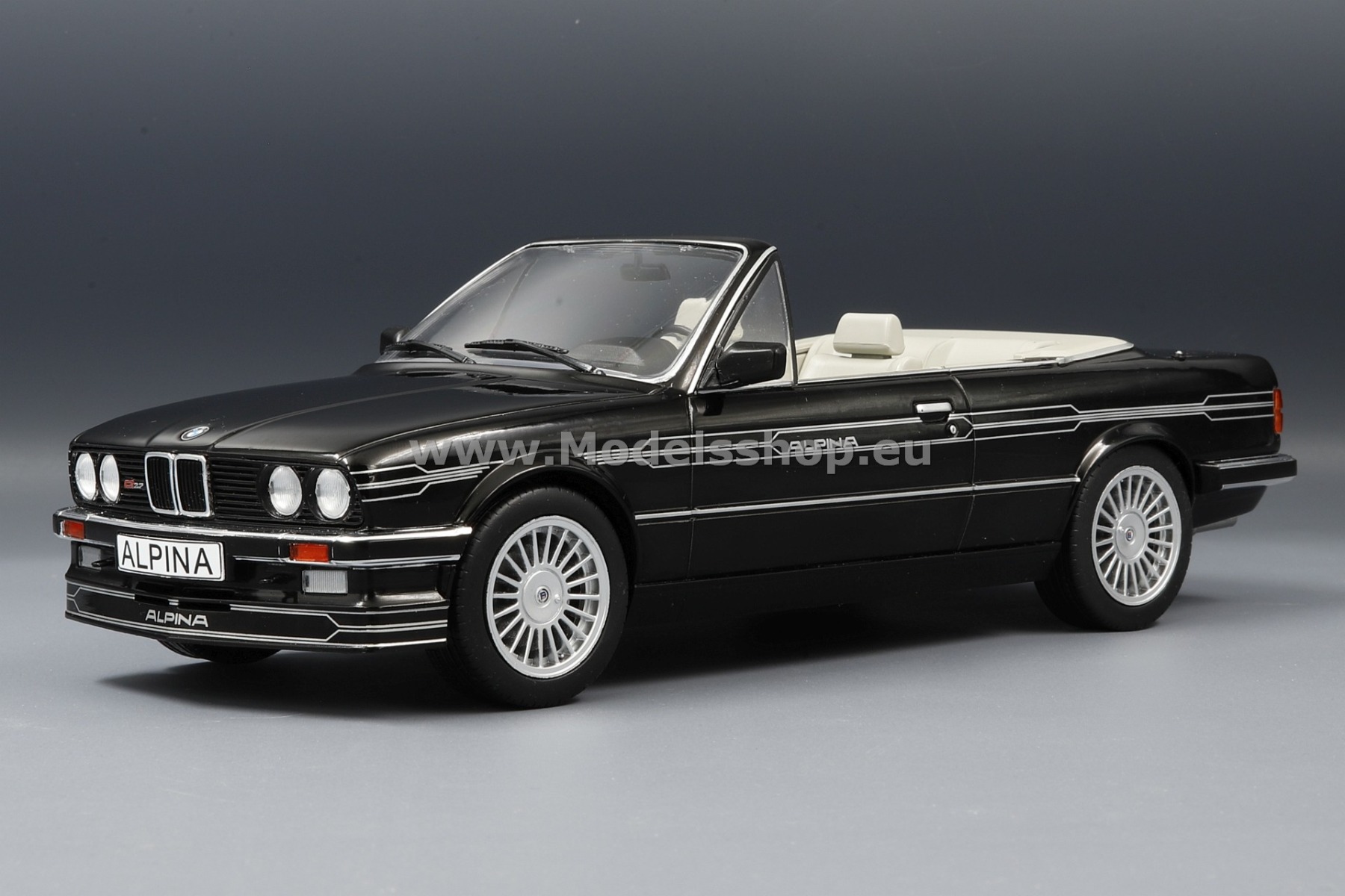 BMW Alpina C2 2.7 Convertible (E30), 1986 /black/