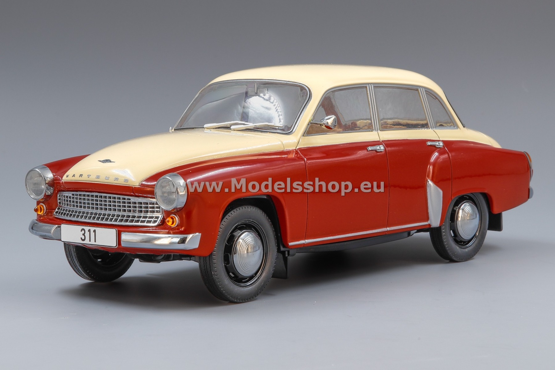 MCG 18299 Wartburg 311, 1959 /dark red - beige/