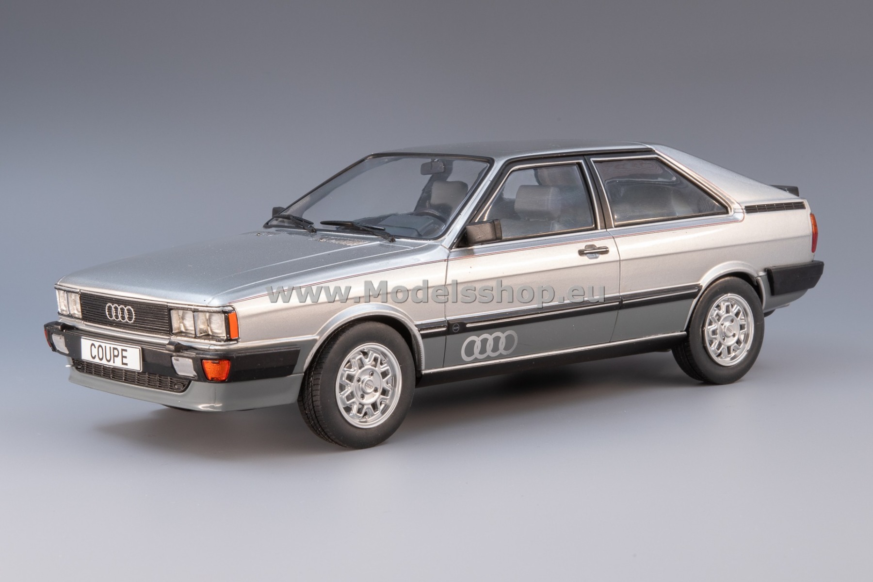 MCG 18314 Audi Coupe GT, 1980 /silver/